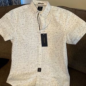 Denim & Flower short-sleeved button down